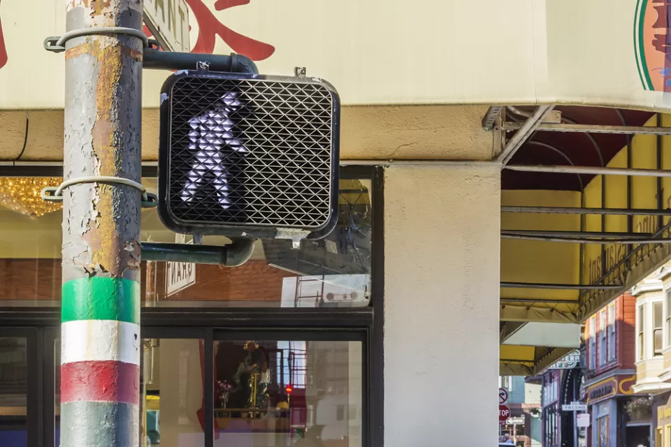 Pedestrian Signal
